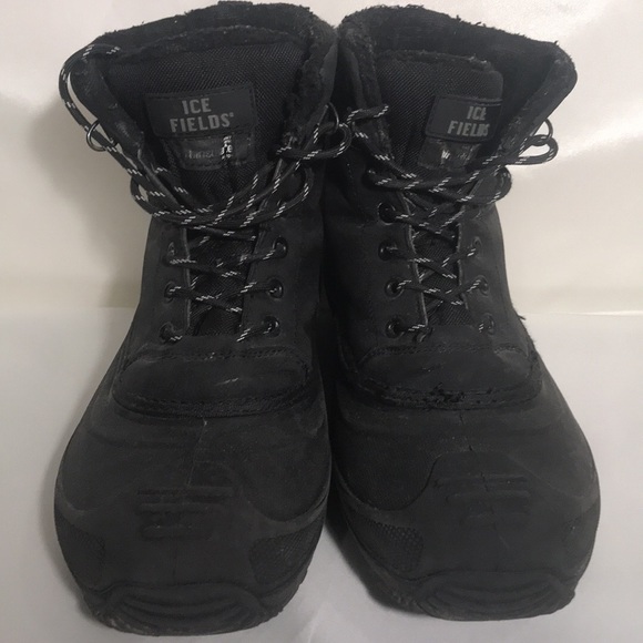 Ice Fields, Size 9, Black, Winter Boots - Picture 1 of 3